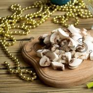 Кулинарные рецепты и фоторецепты Кокот из курицы с грибами