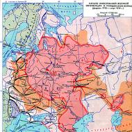 Krievijas pilsoņu karš īsumā Kāds bija karš 1917. gadā