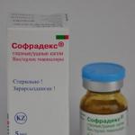 Sofradex szemcsepp gyulladások és fertőzések ellen Sofradex javallatok