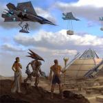 では、実際にエジプトでピラミッドを構築したのは誰ですか？