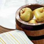 Recepte mērcētiem Antonovkas āboliem ar rudzu miltiem