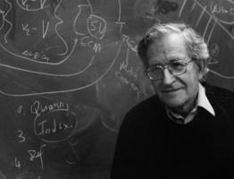 Chomsky Noam: najbolja djela Naučnik Noam Chomsky