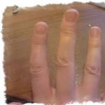 Kas var norādīt pirkstu garumu par cilvēka raksturu?