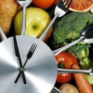 Menü étrend az óra - ételek egy karcsúsító menetrenden