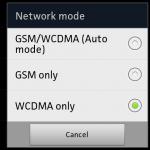 WCDMA vai GSM standarti — kāda ir atšķirība starp tiem?