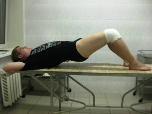 Замена коленного сустава гимнастика