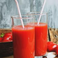 Kāpēc tomātu sula ir noderīga un kad labāk no tās atteikties