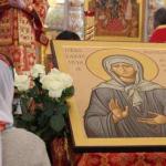 Lūgšana Maskavas svētajai matronai par palīdzību darbā