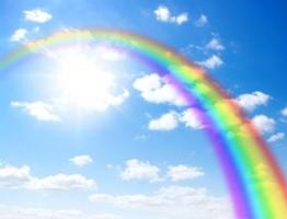 なぜ空に虹を夢見るのですか：夢の本からの解釈