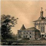 Taininskoe malikanesi ve muhteşem Müjde Kilisesi