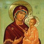 Kutsal Bakire Meryem'in Hayatı
