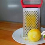 Citronu želejas recepte ar želatīnu