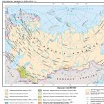Az orosz birodalom adminisztratív és területi osztálya