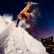 Yaz aylarında snowboard ve kayak için nereye