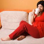 Sāpes vēderā grūtniecības laikā - ko darīt