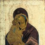 Theophan, a görög életrajz röviden ikonfestő