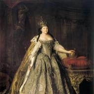 ロシア皇后の肖像画 ツァーリと皇帝の絵画
