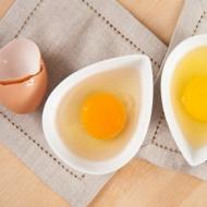 अंडे की जर्दी - लाभकारी गुण और नुकसान