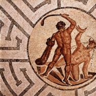 ニコライくん-古代ギリシャと古代ローマの伝説と神話