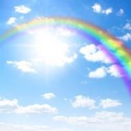 なぜ空に虹を夢見るのですか：夢の本からの解釈