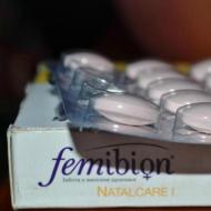 Peel femibion ​​1. Femibion ​​natalker i.  Mellékhatások és ellenjavallatok a használathoz