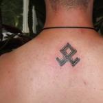 Tetovēšanas amuleti: vīrietis un sieviete Zīmējums uz ķermeņa pret ļauno aci