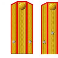 रूसी सेना का रैंक प्रतीक चिन्ह
