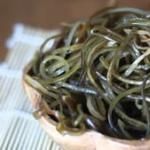 Jūras aļģu zupa (kaltēta, konservēta) - receptes ar fotogrāfijām Žāvētu jūraszāļu zupa ar olu