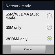 WCDMA या GSM मानक - उनमें क्या अंतर है?