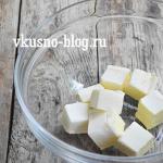 Süzme peynirli kraliyet cheesecake - en lezzetli Rus tatlısı