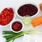 Kako skuvati junetinu sa pasuljem i povrćem?