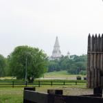 A Mennybemenetele templom a Kolomenszkoje fotótörténetben röviden