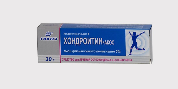 chondroitin akos készítmény)
