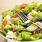 PP- tunzivju salātu iespējas Tunču salātu novājēšanas receptes