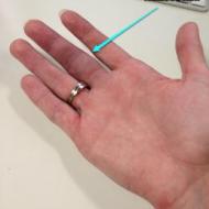 Sīkāka informācija par to, kā pirkstu sadalīt rokā vai kājā