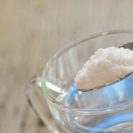 Sós víz a fogyáshoz és a test tisztításához