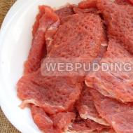 Saláta „Hús bunda alatt”: hogyan kell elkészíteni Húst süssünk bunda alatt a sütőben