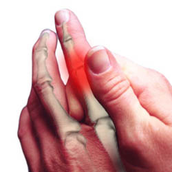 kezelje az ujj-falanx ízületét fájó könyökízület és térd
